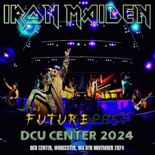 Iron Maiden (UK-1) : The Future Past - DCU Center 2024